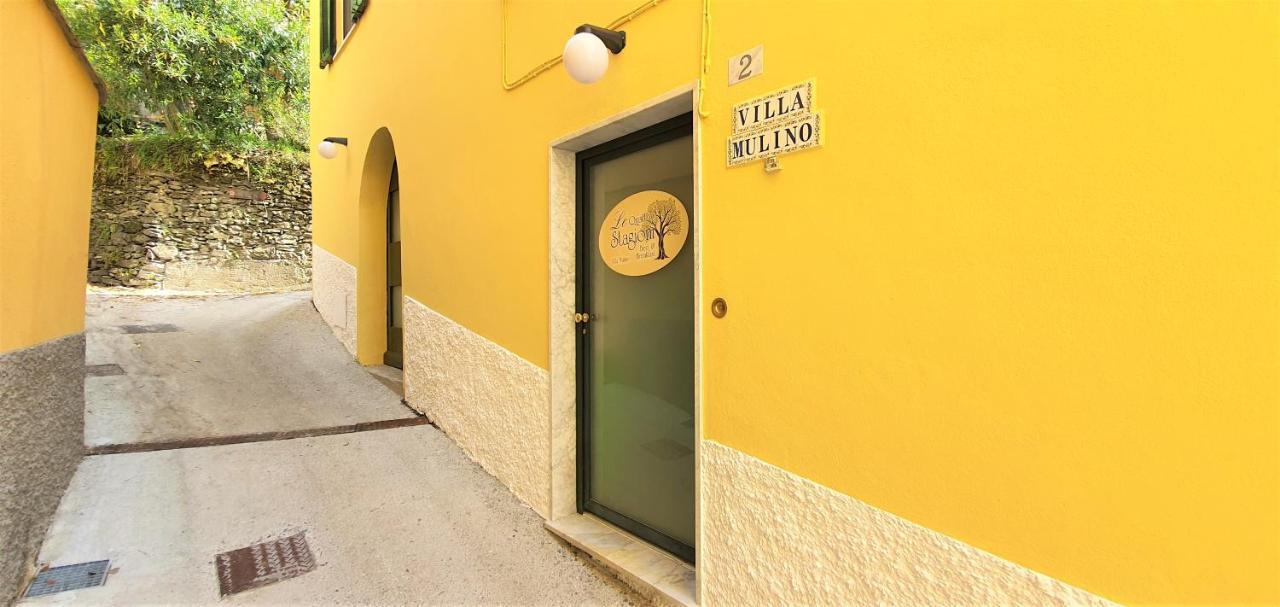 B&B Le Quattro Stagioni Levanto Exterior foto
